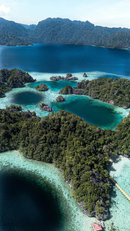 Labengki Island Lagoon Escape