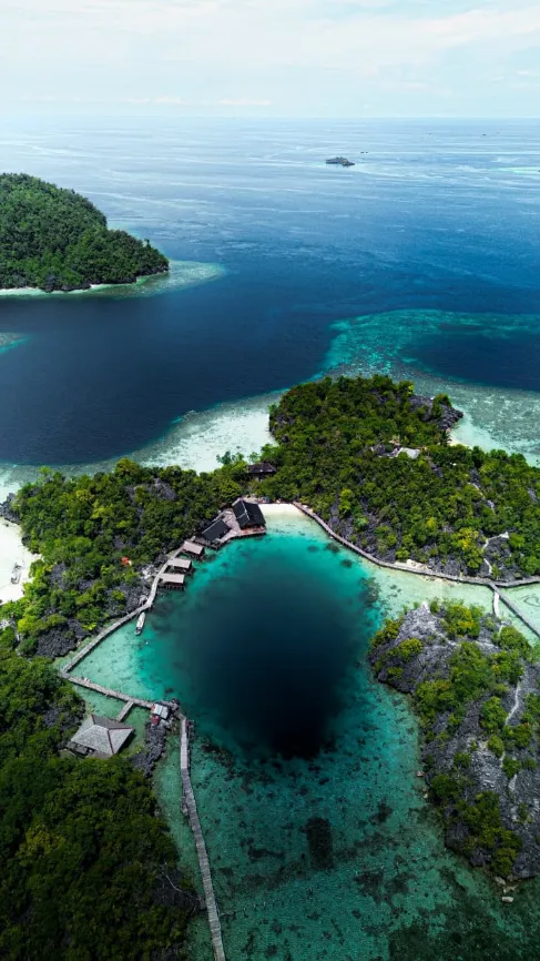 Labengki Island Lagoon Escape